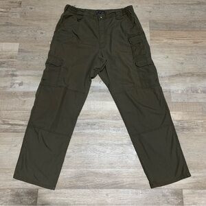 5.11 TACTICAL Pants 36x32 Tactical Series Green RN 109614 Cargo Pants